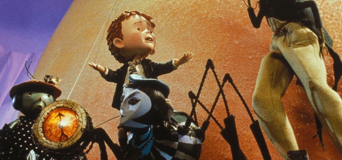 James and the Giant Peach + Family Activity