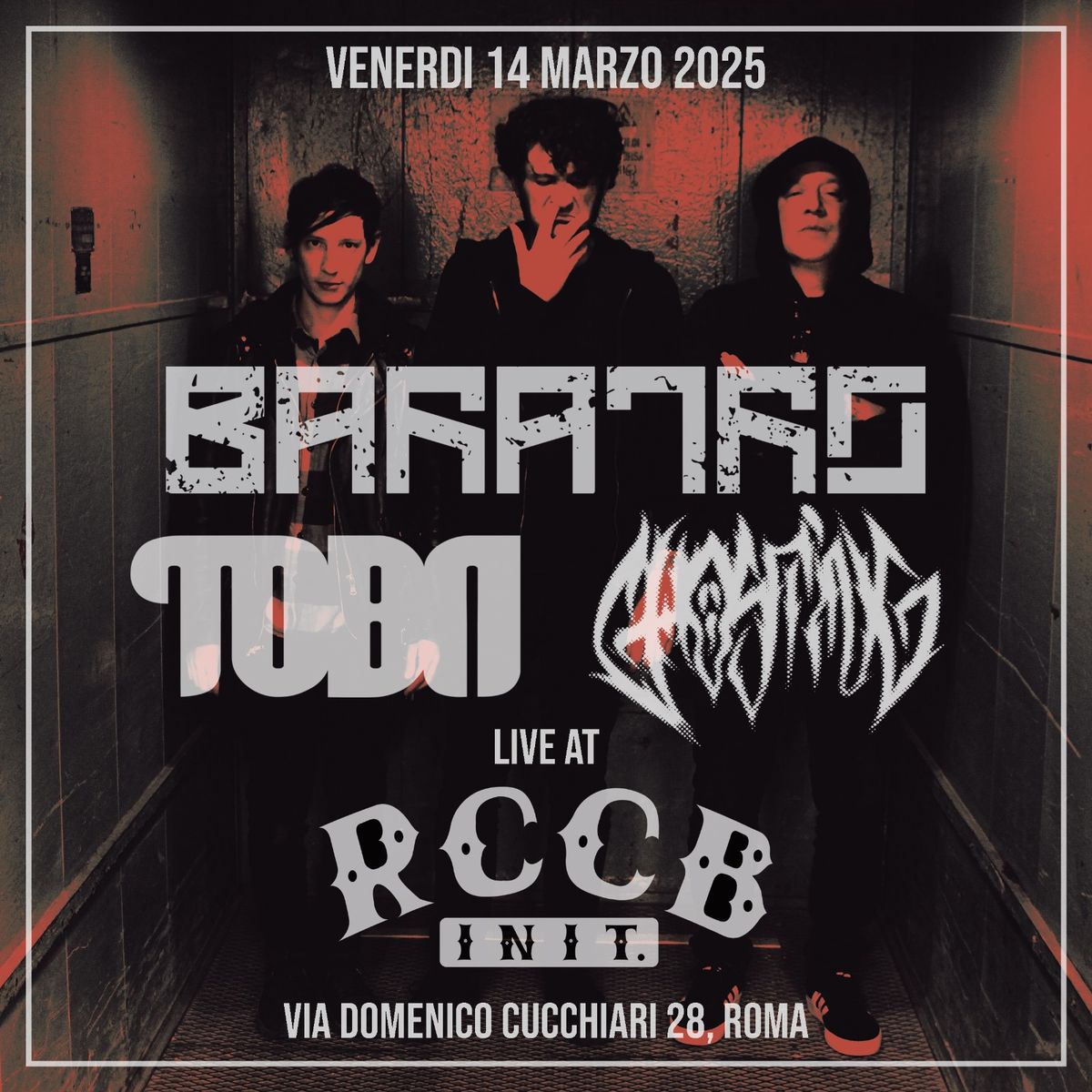 Baratro live w\/ Toba, Ghosting