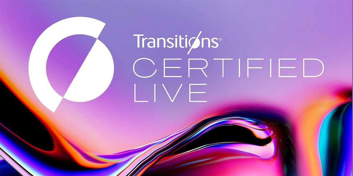 Transitions Certified Live @ TopGolf SAN ANTONIO