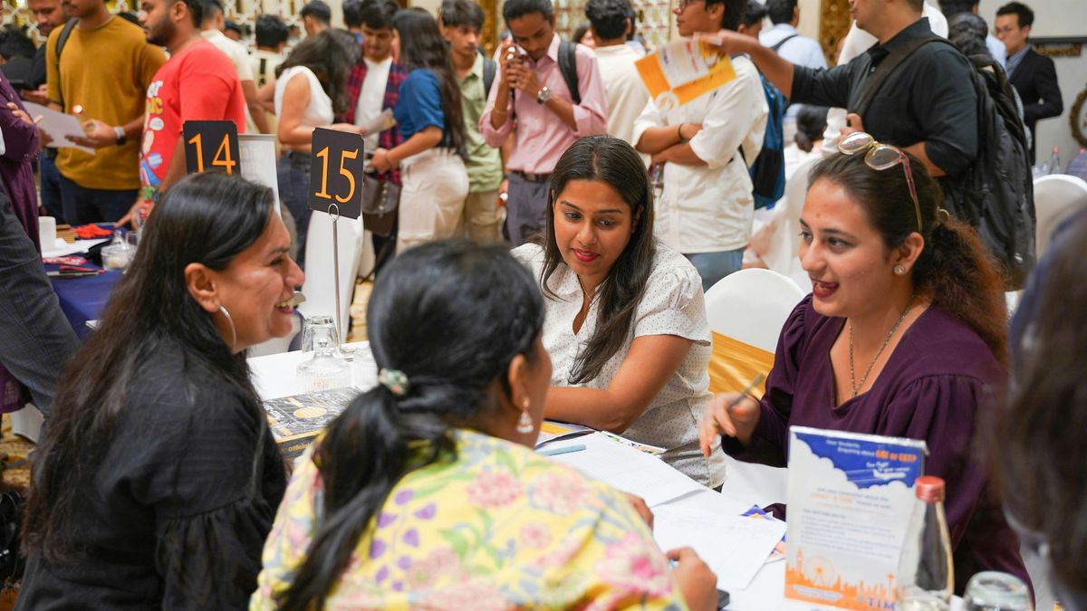 QS Discover Master's + MBA Fair in Mumbai