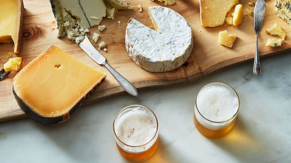 \ud83c\udf7a Beer & Cheese Pairing \ud83e\uddc0