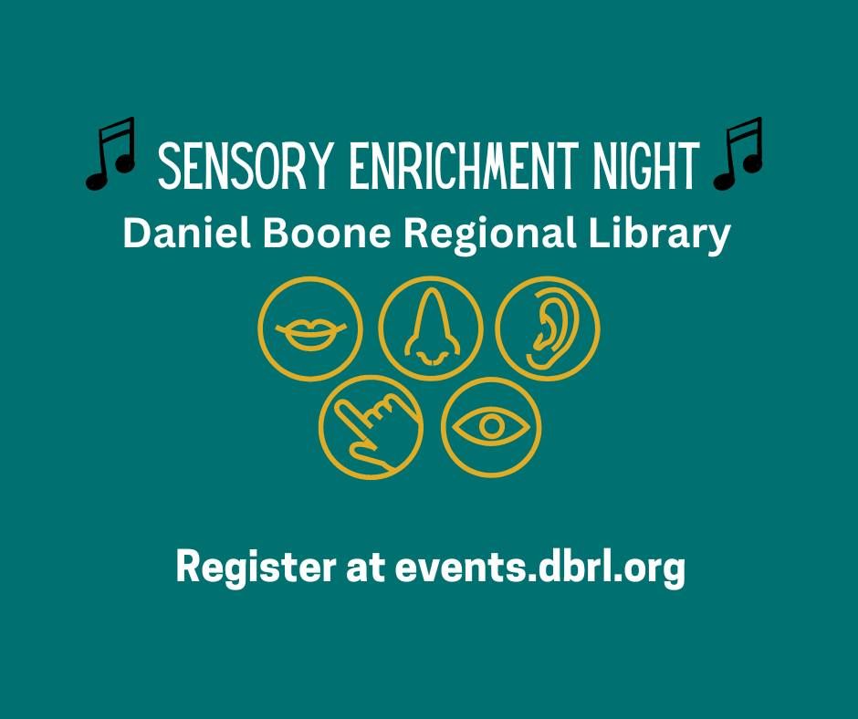 Sensory Enrichment Night