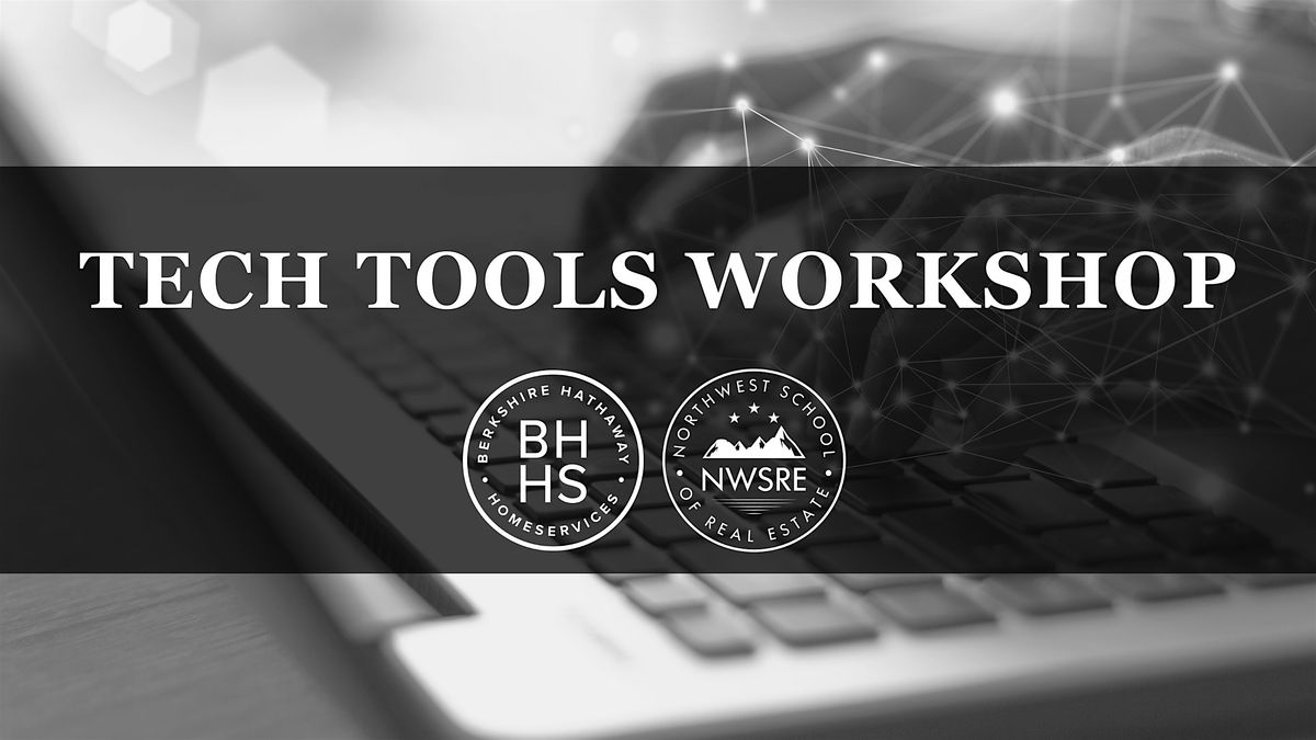 Tech Tools Workshop