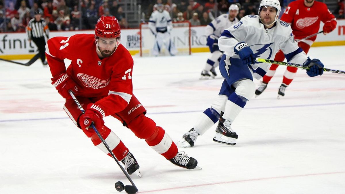 Detroit Red Wings at Tampa Bay Lightning