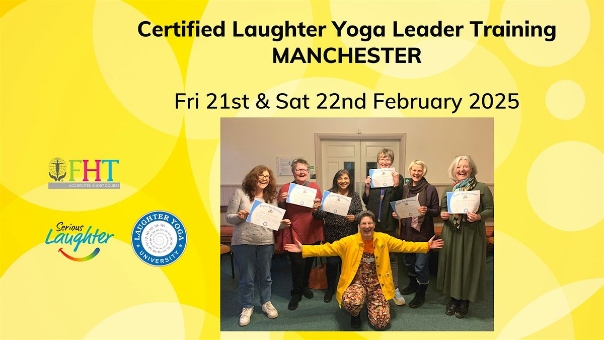 February 2025 Laughter Yoga Leader Training - Manchester