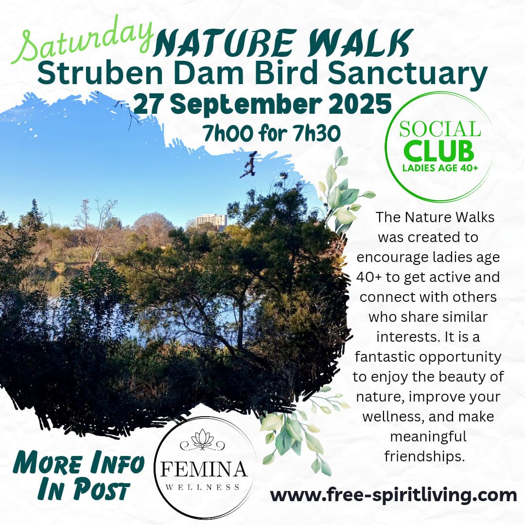 Saturday Nature Walk - Struben Dam Bird Sanctuary