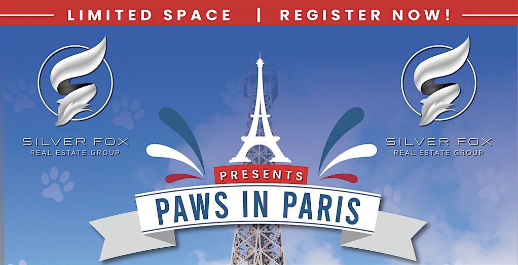 Paws in Paris Dog Show Event Hosted By Silver Fox Real Estate Group