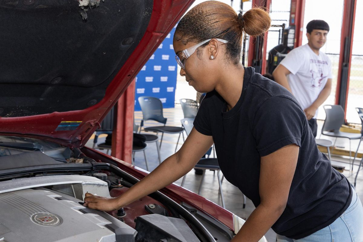 Broward College Automotive Program Tour