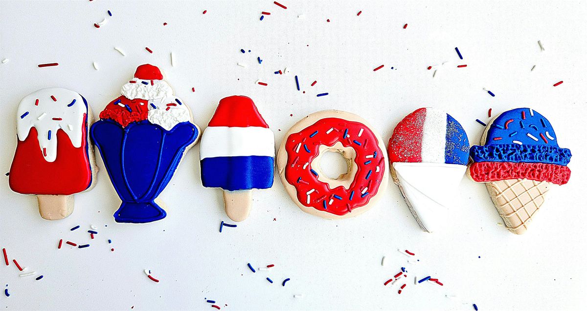 Fourth of July Cookie Decorating Class