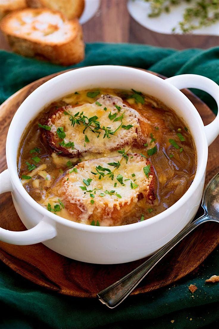 Hearty Cooking Session : French Onion Soup