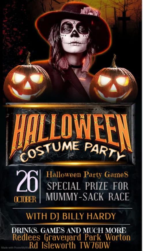 Halloween Costume PARTY