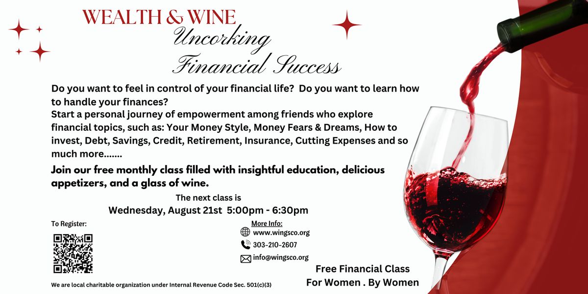 Wealth & Wine August