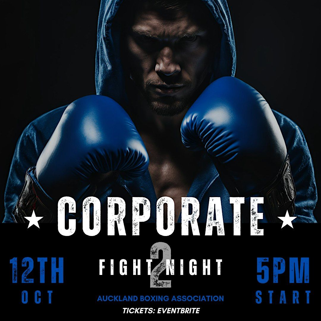 Alpha Promotions Presents Corporate Fight Night 2