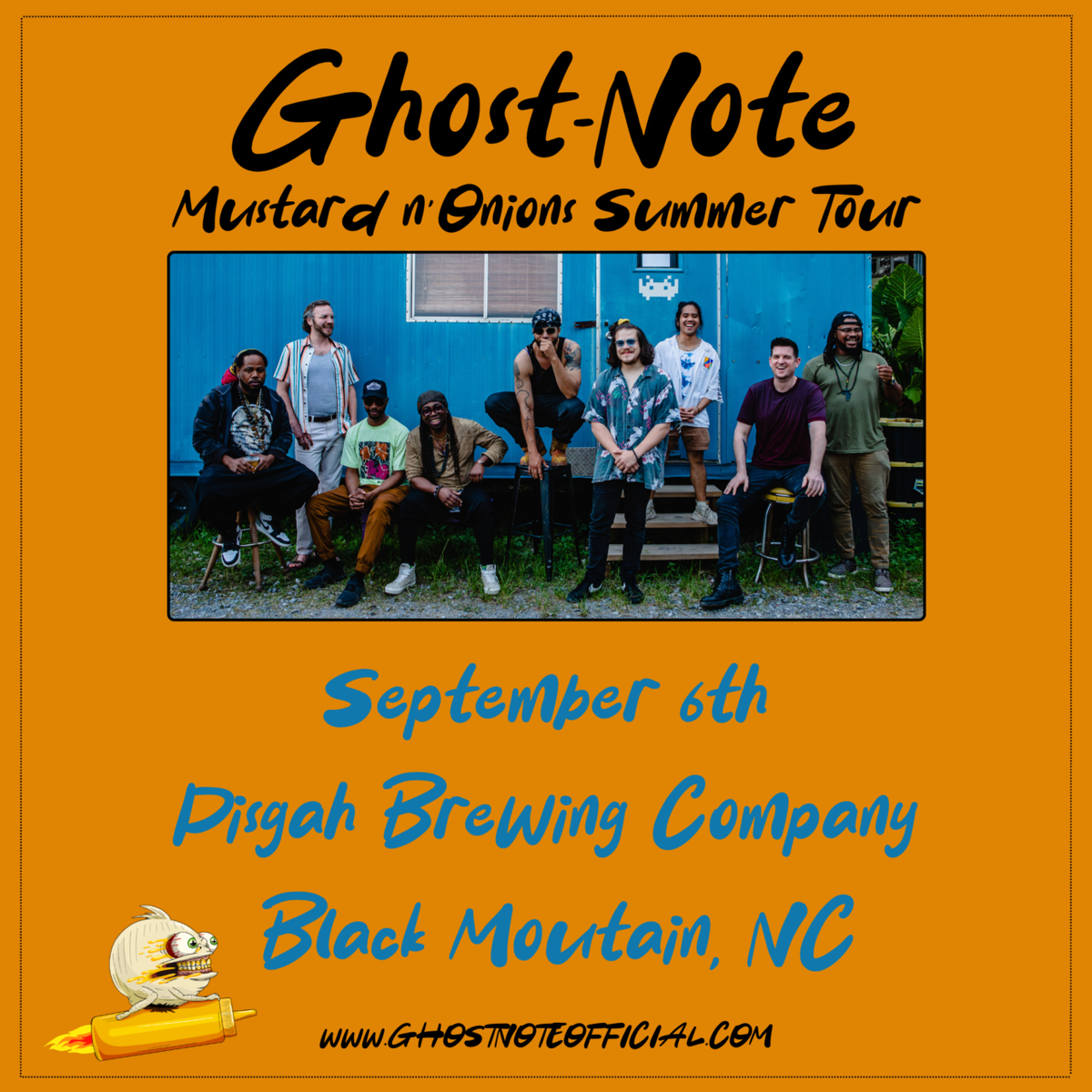 Ghost Note at New Orleans Jazz Market