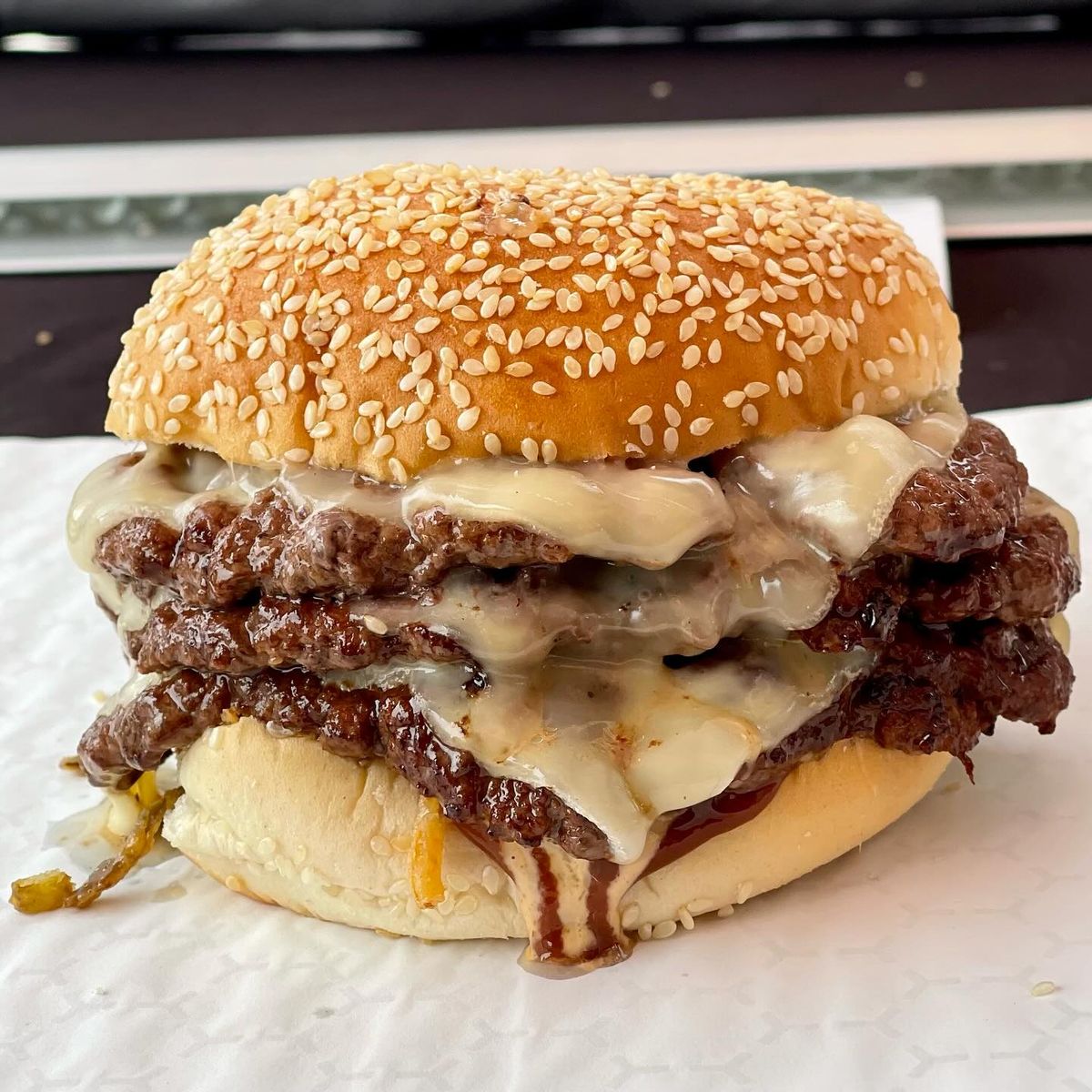 Burger Beast Pop-up in Westchester