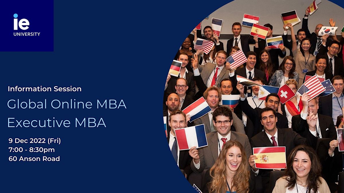 Global Online\/ Executive MBA Information Session