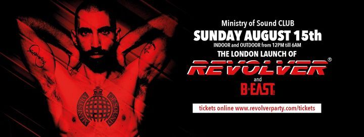 REVOLVER and B:EAST - LONDON LAUNCH  - Day \/ Night