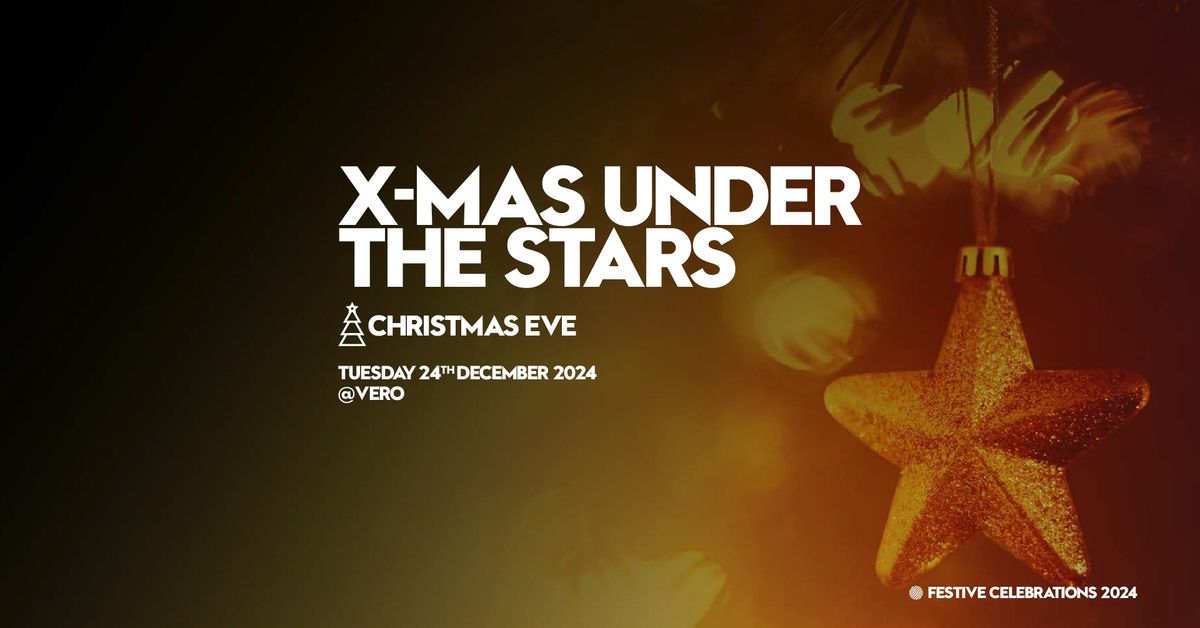 X-MAS UNDER THE STARS