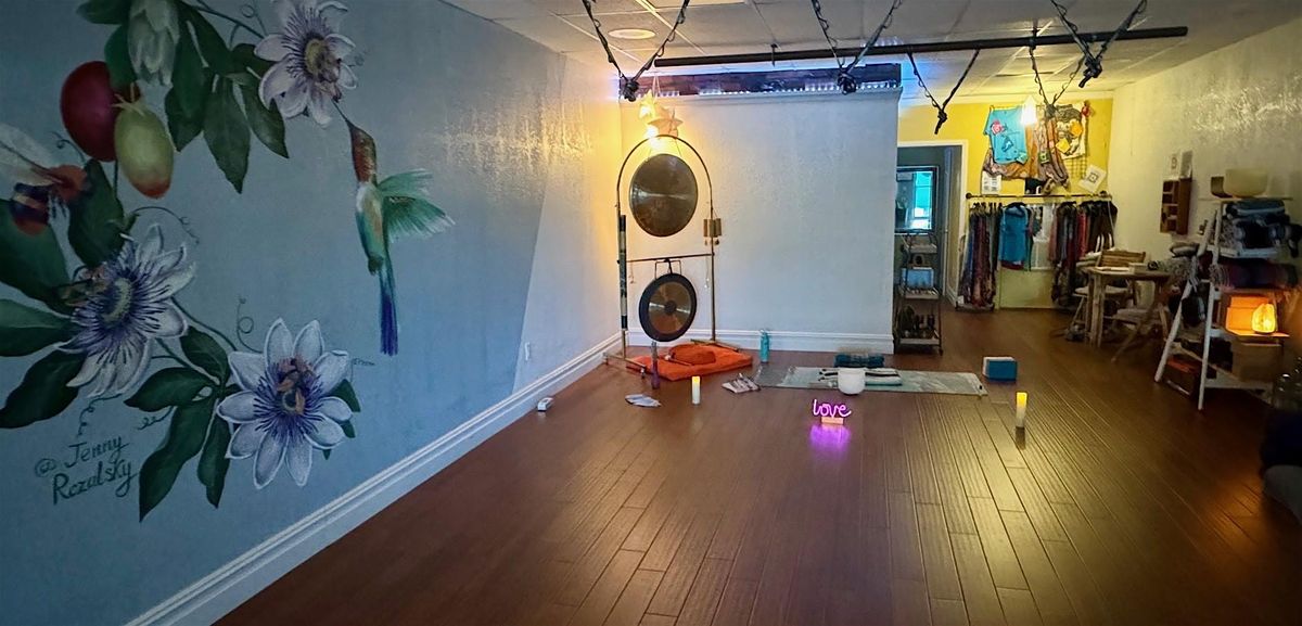 Serenity in Stillness: Yin Yoga with Sound Healing