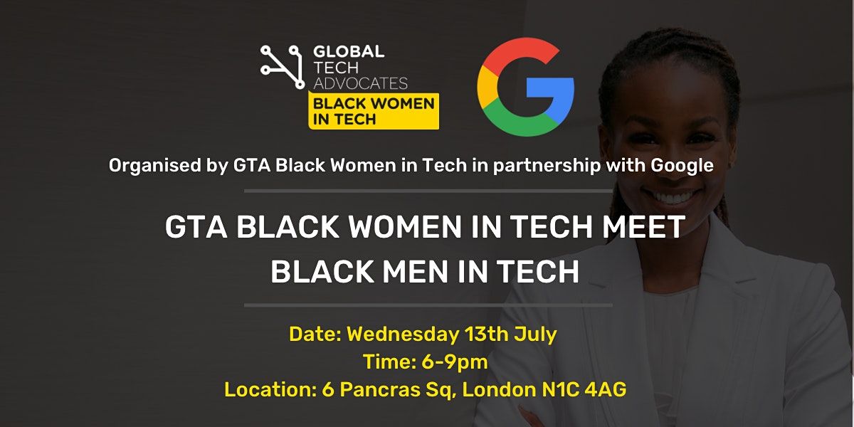 GTA Black Women In Tech meet Black Men In Tech - Summer Networking Event