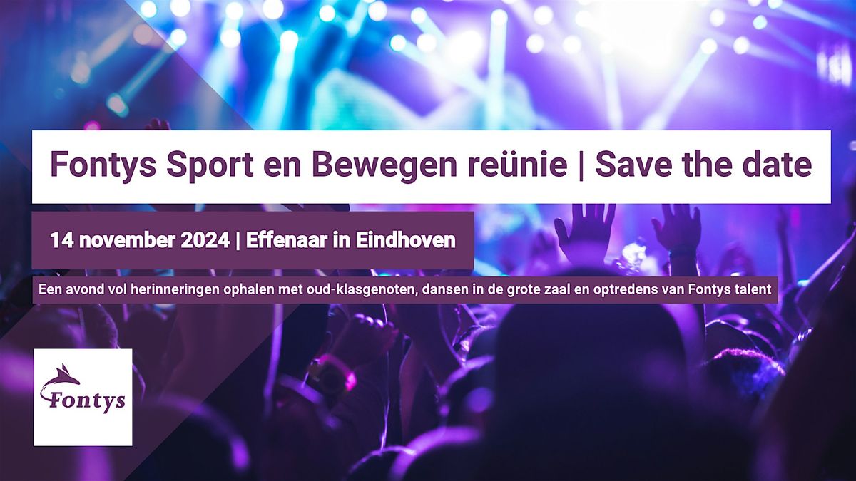 Fontys Sport en Bewegen | re\u00fcnie 14 november 2024