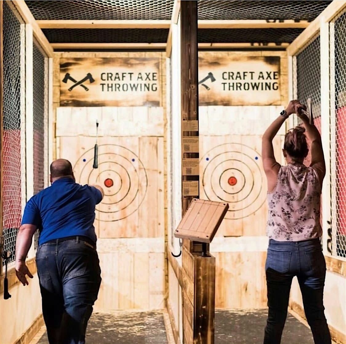 Craft Axe Throwing-Lexington's Networking Night! (11\/14)