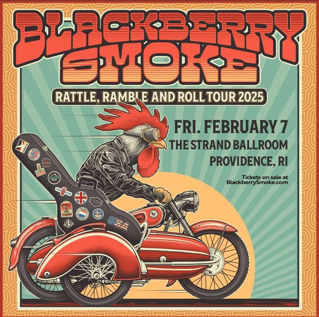 Blackberry Smoke at The Strand Ballroom and Theatre - RI