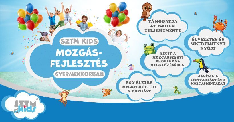 SZTM Kids bemutat\u00f3 foglalkoz\u00e1s