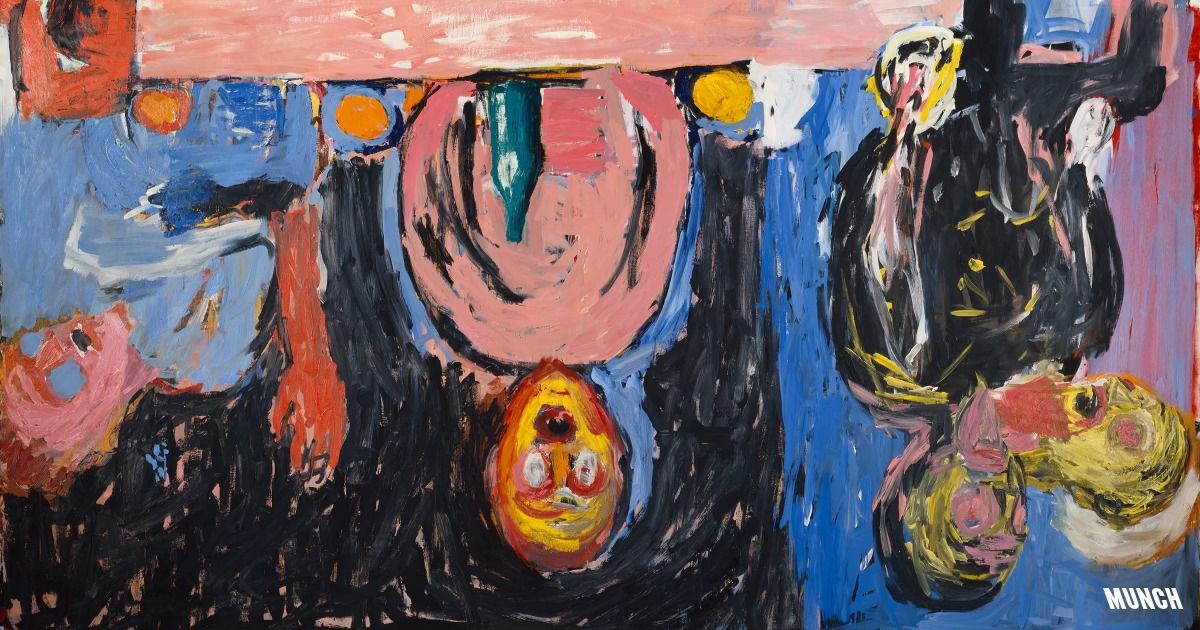 Omvisning for medlem \u2013 Georg Baselitz: Med begge bena f\u00f8rst