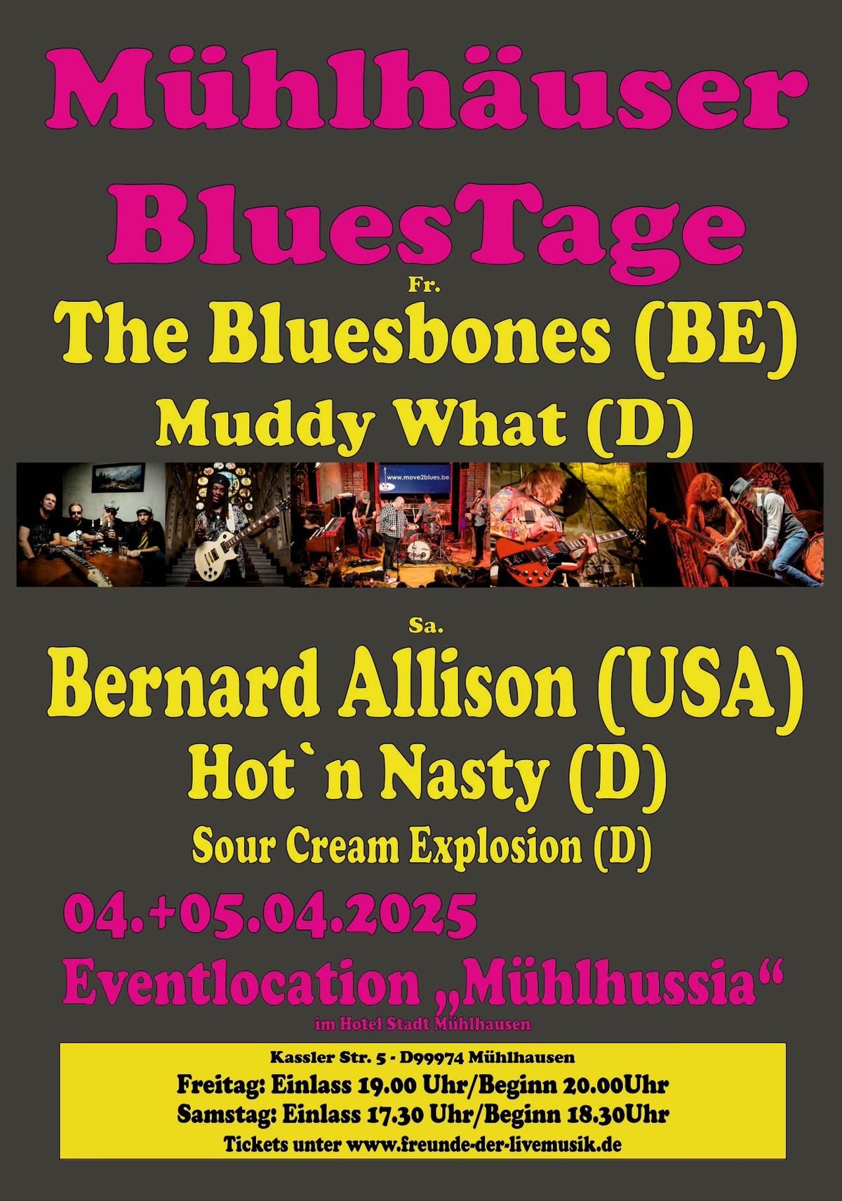 The BluesBones - Muhlhauser BluesTage (DE)