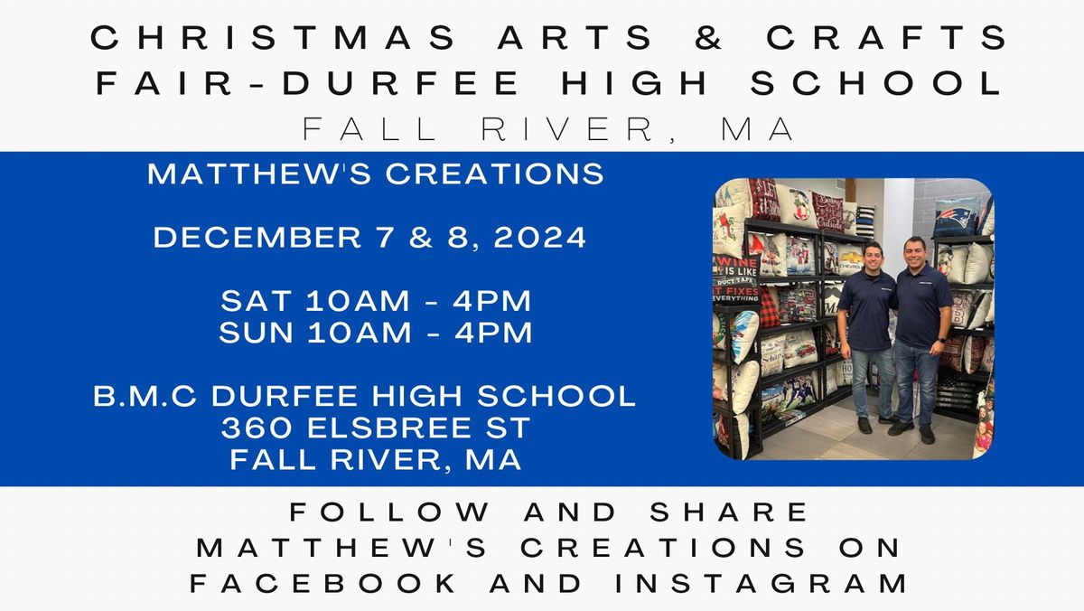 Christmas Arts and Craft Fair - Fall River