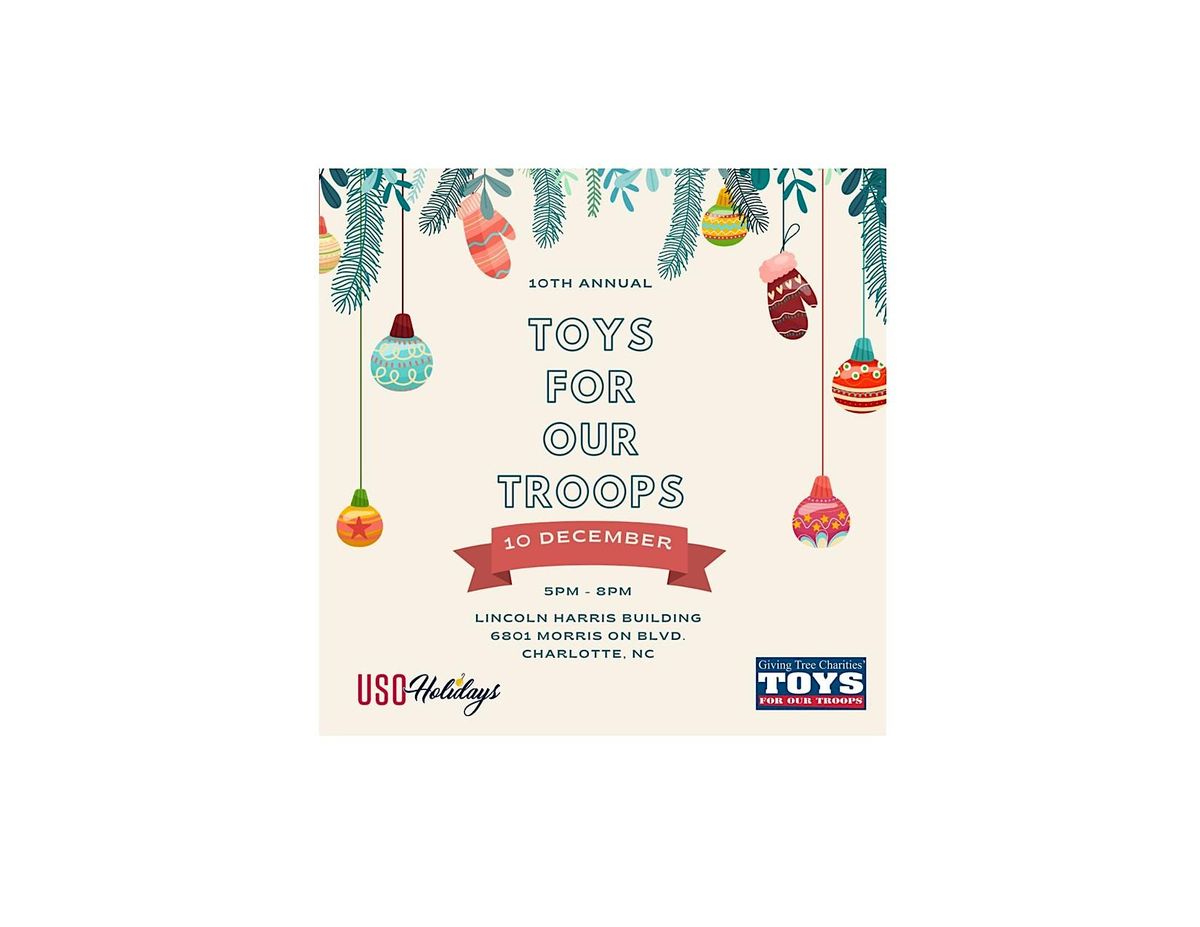10th Annual Toys For Our Troops