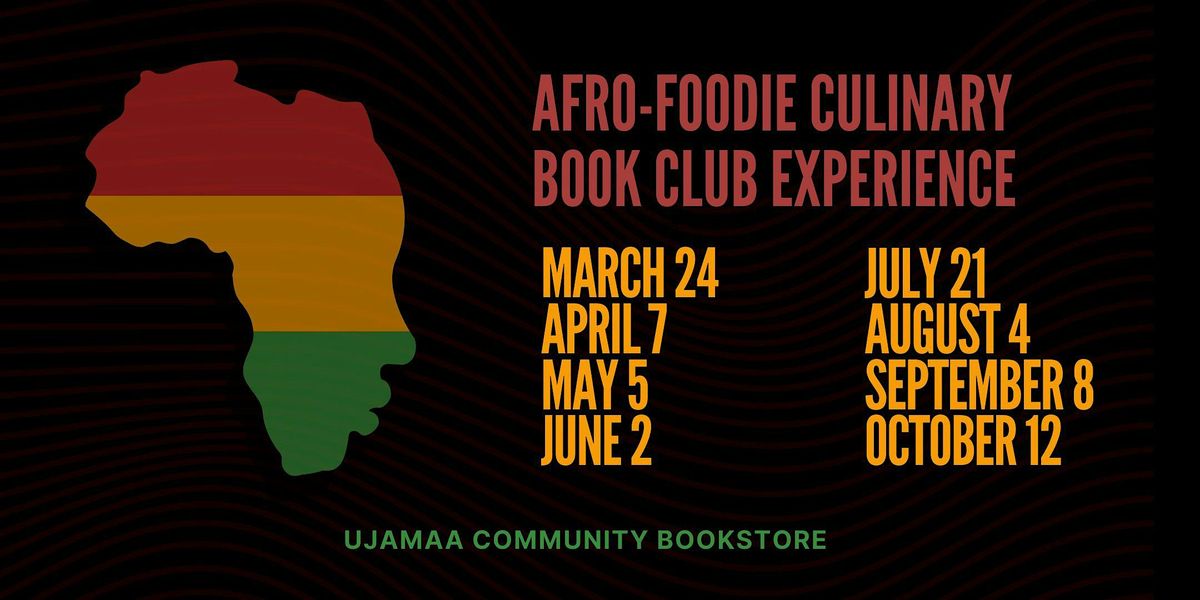 Afro-Foodie Culinary Book Club_November