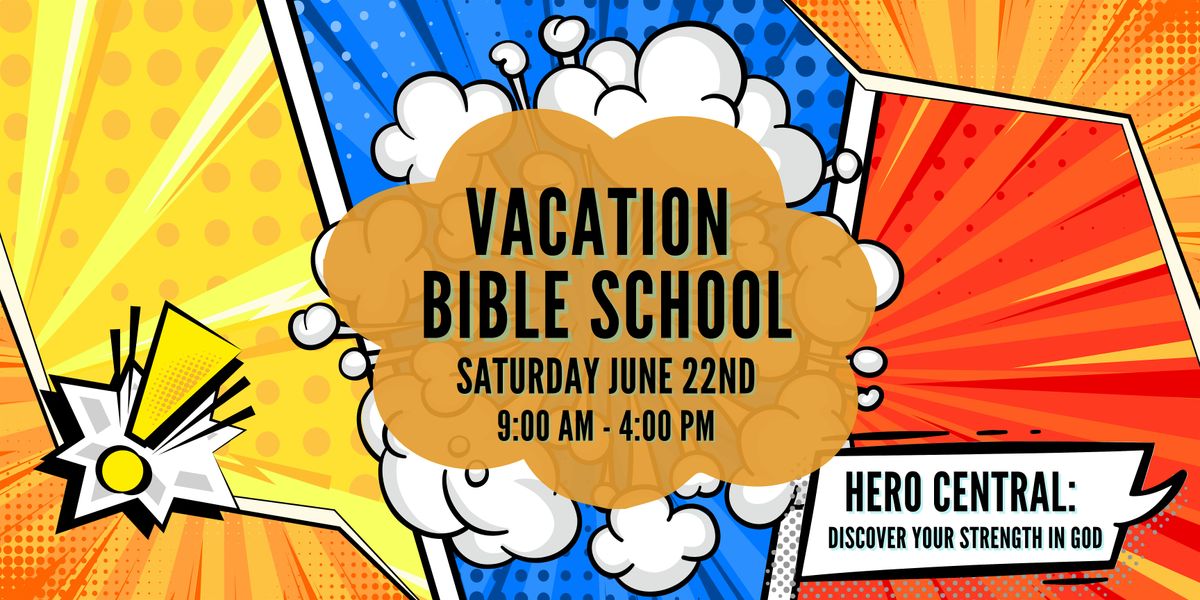 Vacation Bible School 2024 | Escuela B\u00edblica de Vacaciones 2024
