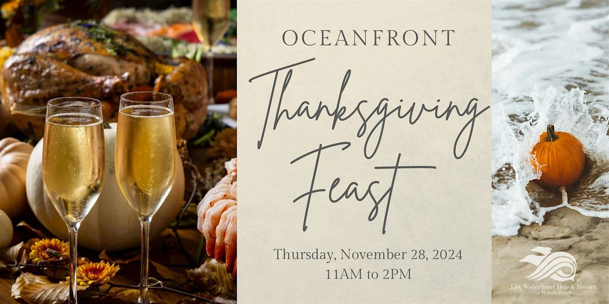 Oceanfront Thanksgiving Feast