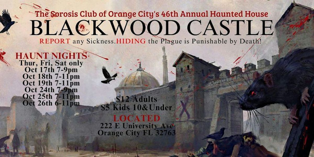 Blackwood Castle Haunted House