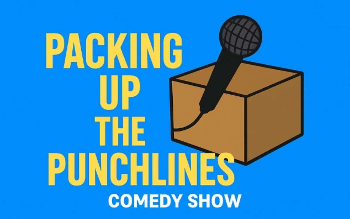 Packing Up The Punchlines at Funny Bone - Virginia Beach