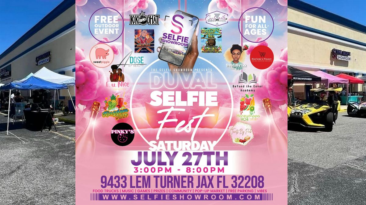 OUTDOOR Pop Up Shop Duval Selfie Fest :: JULY 27TH