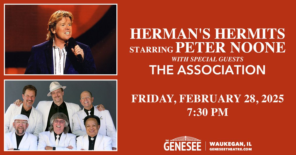 Herman's Hermits starring Peter Noone & The Association