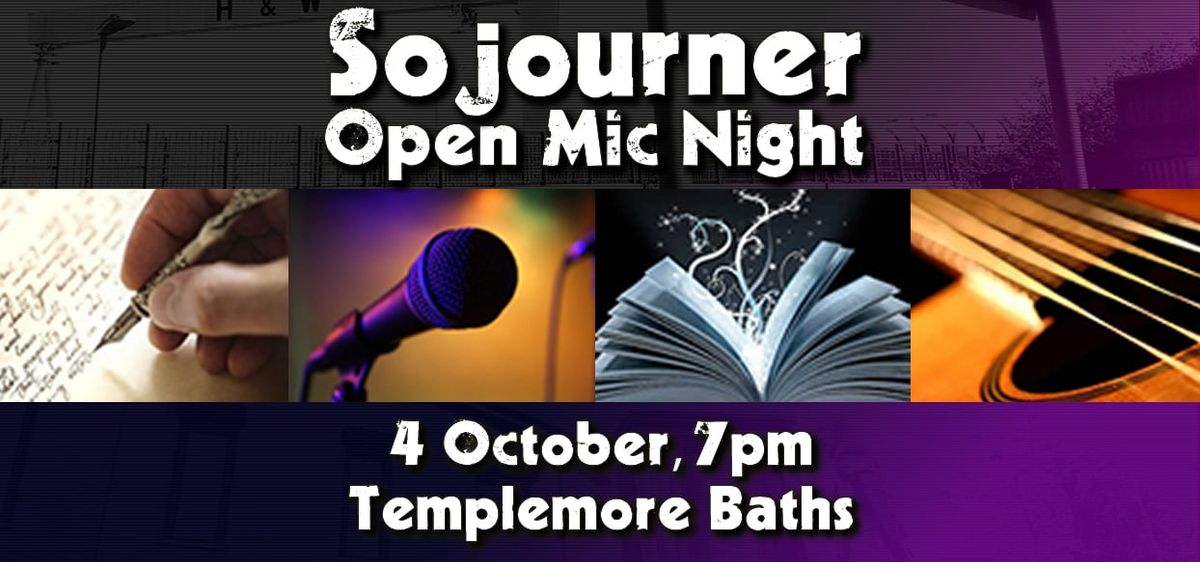 Sojourner Open Mic Night