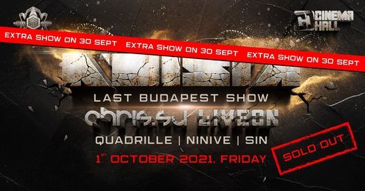Sold Out! - Noisia - The Last Budapest Show