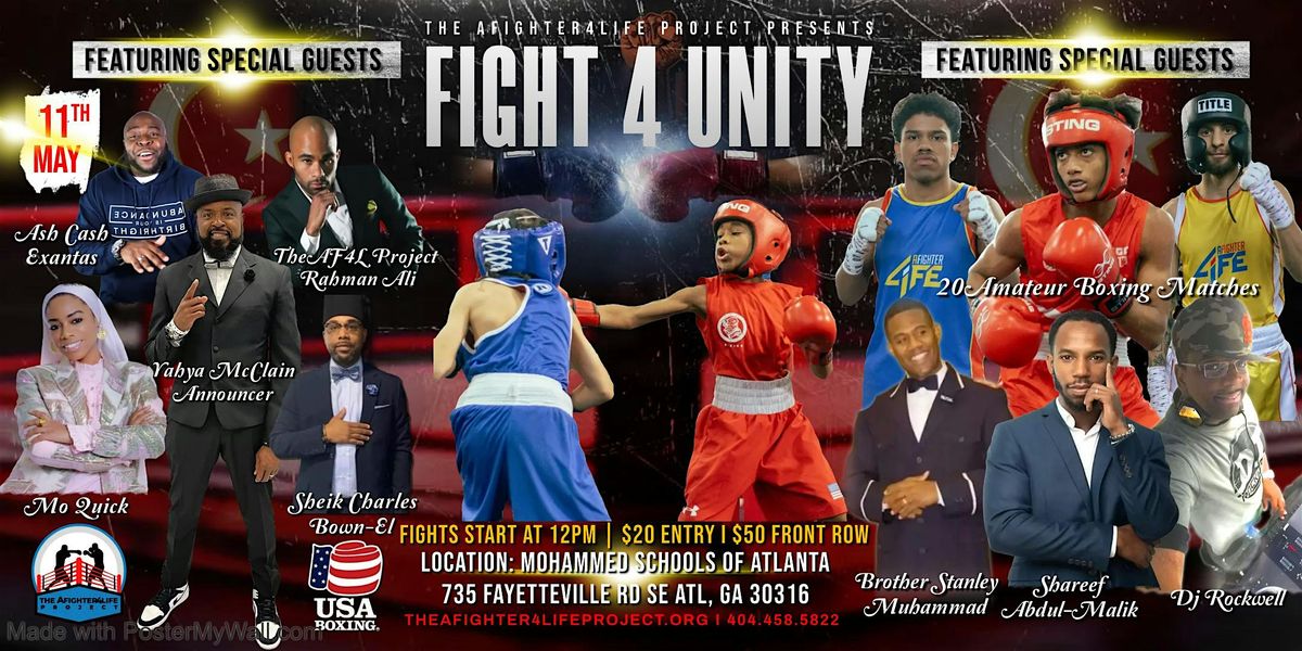 Fight 4 Unity