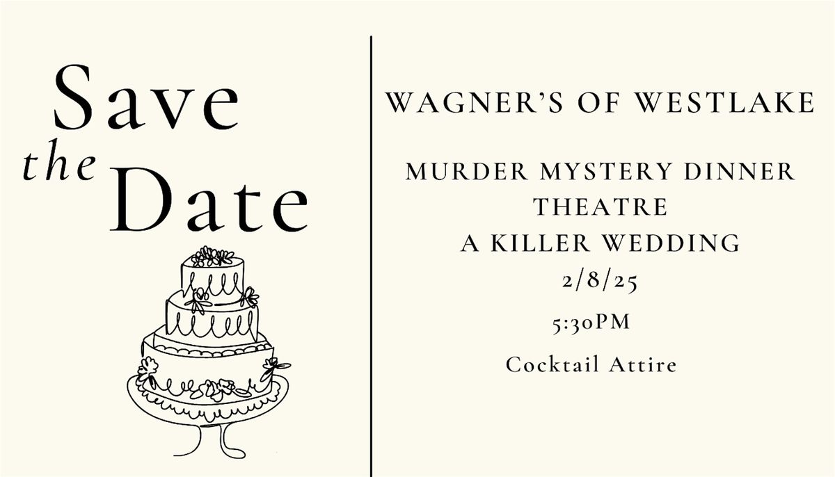 Murder Mystery Dinner Theatre