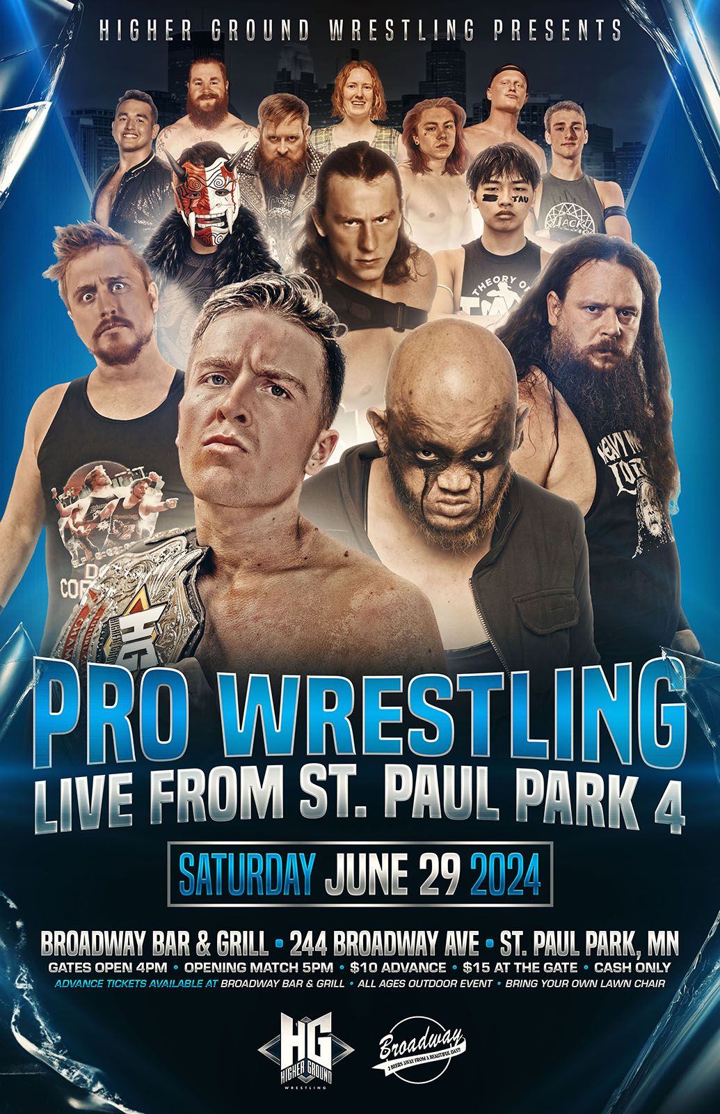 Pro Wrestling: Live From St Paul Park 4!