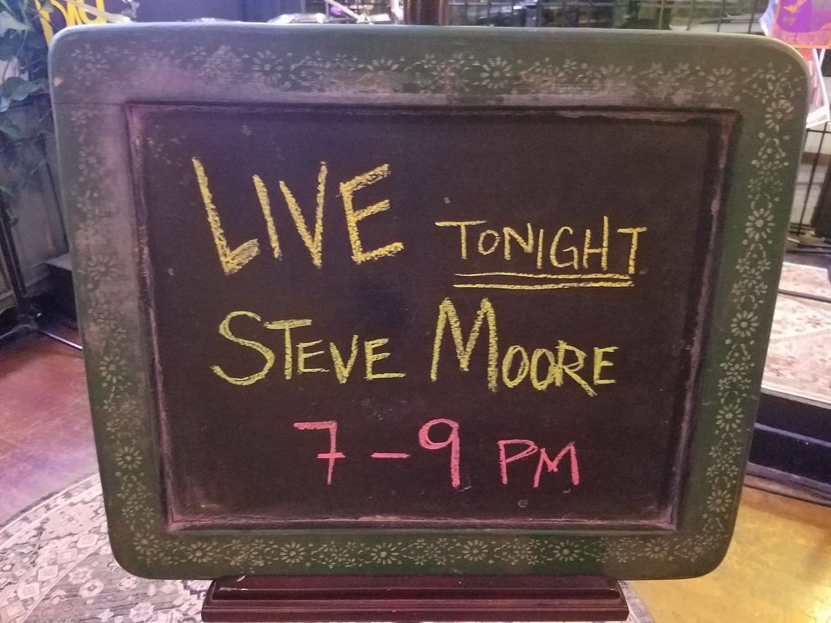 Steve Moore Solo Show