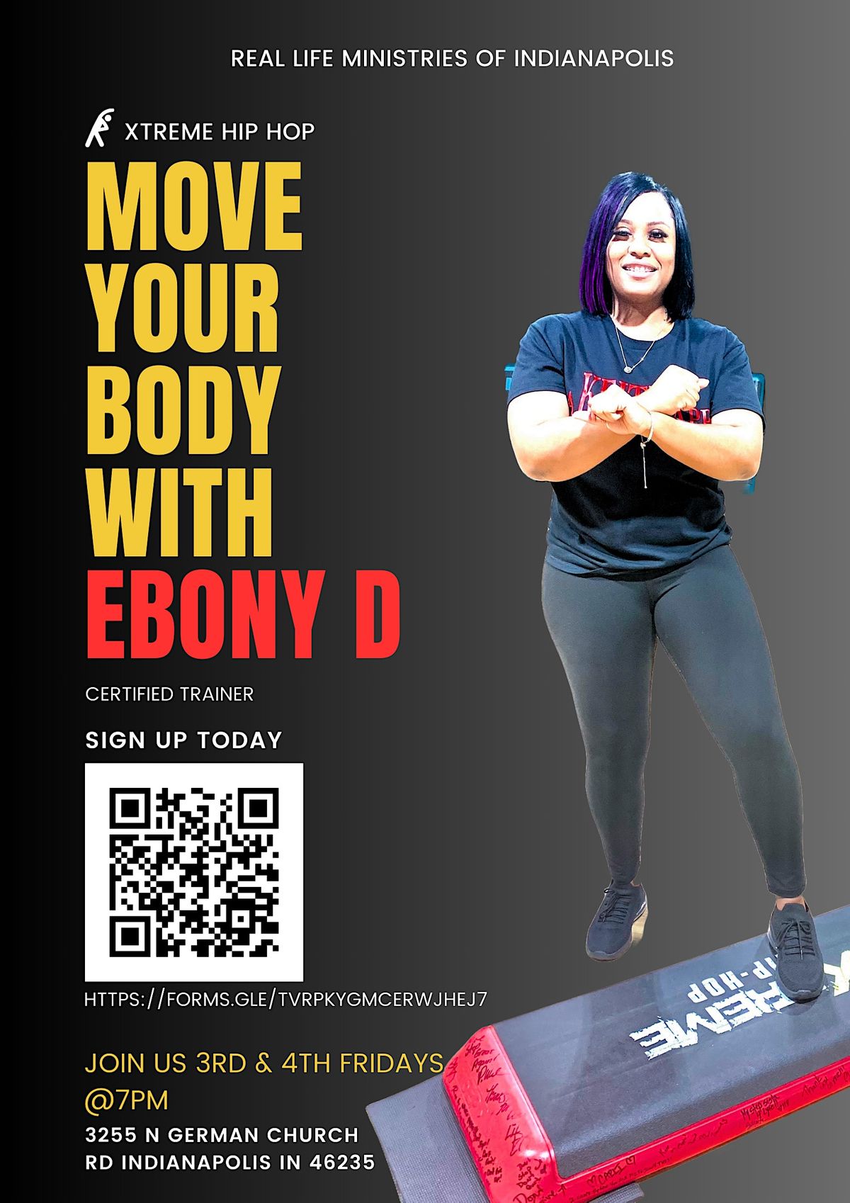 Move your Body with Ebony D