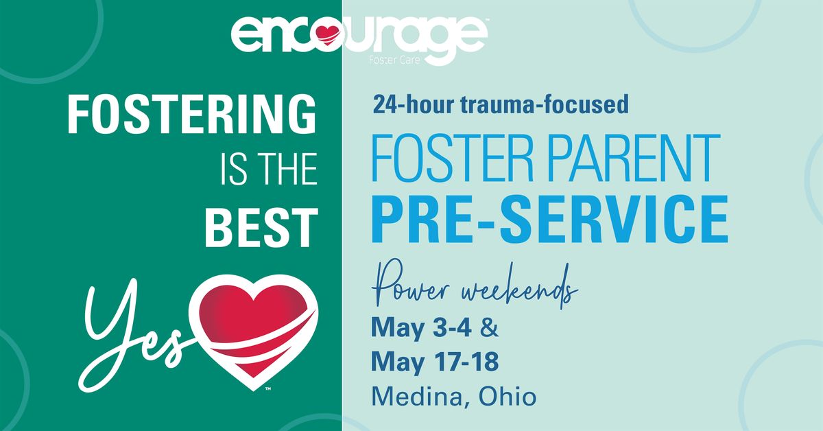 May 2025 Foster Parent Pre-Service