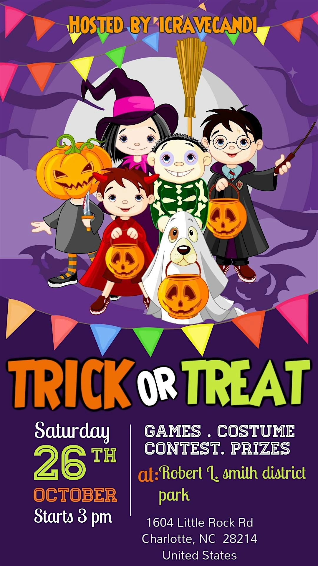 Trick-Treat fundraising event