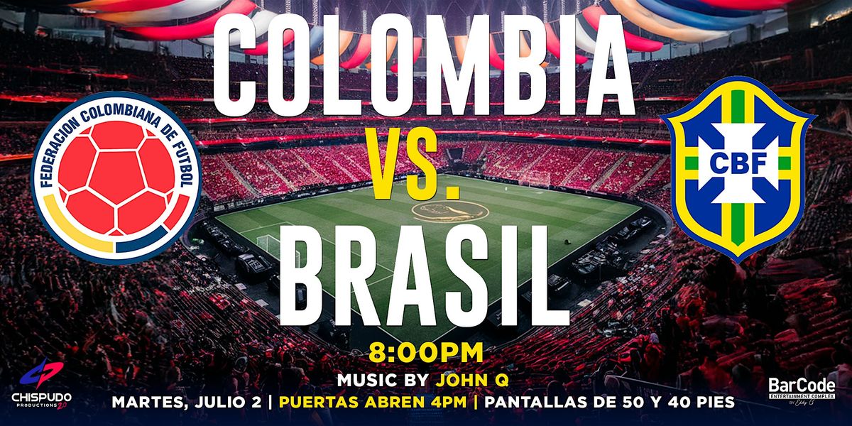 Copa America: Colombia vs. Brasil