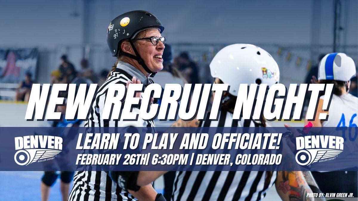 New Recruit Night